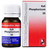 Dr. Reckeweg Kali Phosphoricum Biochemic Tablets - Safuron Naturals